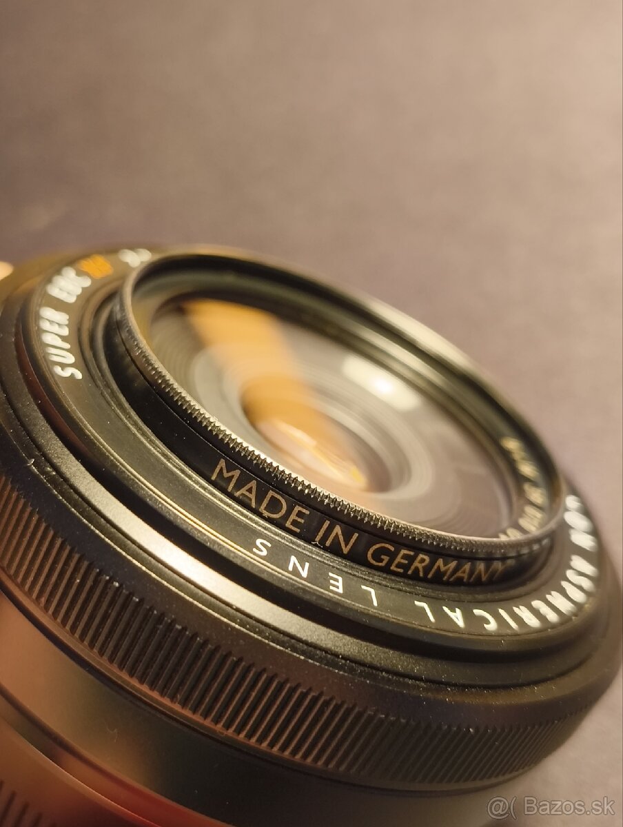 Fujifilm Fujinon XF 27mm F2.8 - 4