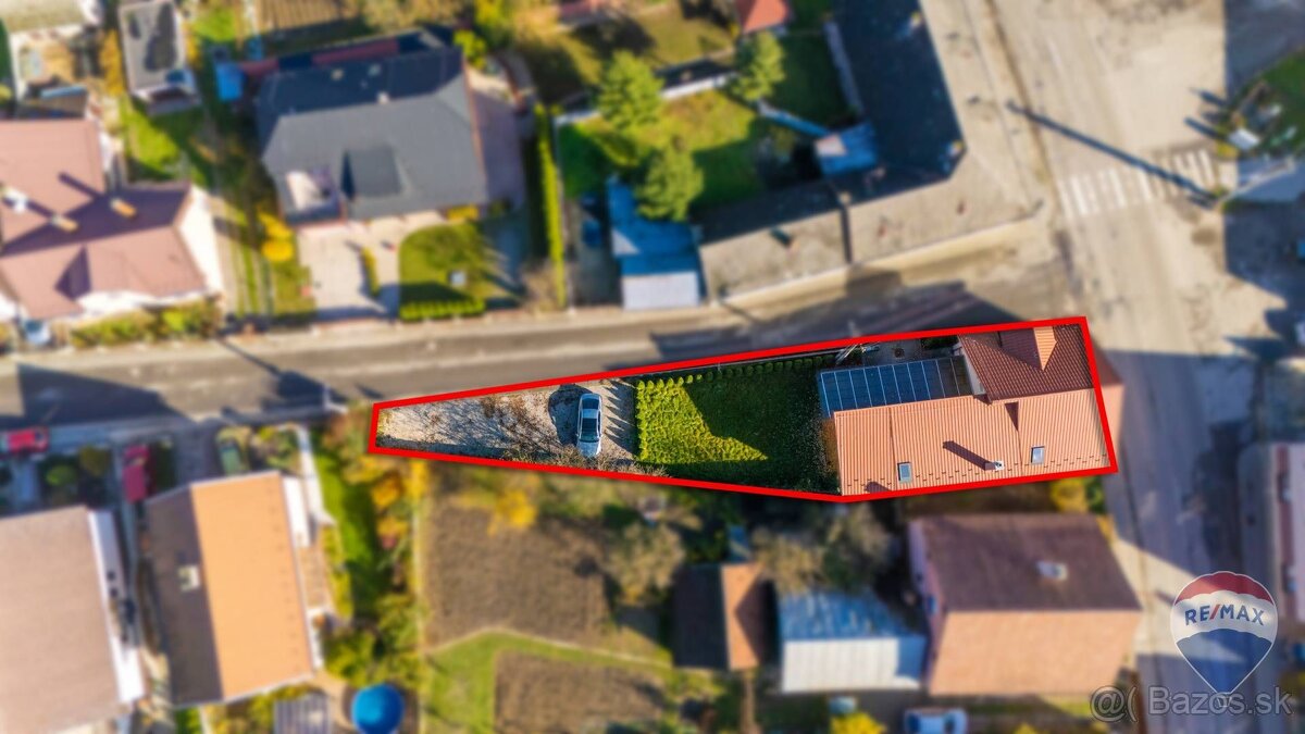 na predaj rodinný dom + podnikateľské priestory Nemšová - 4