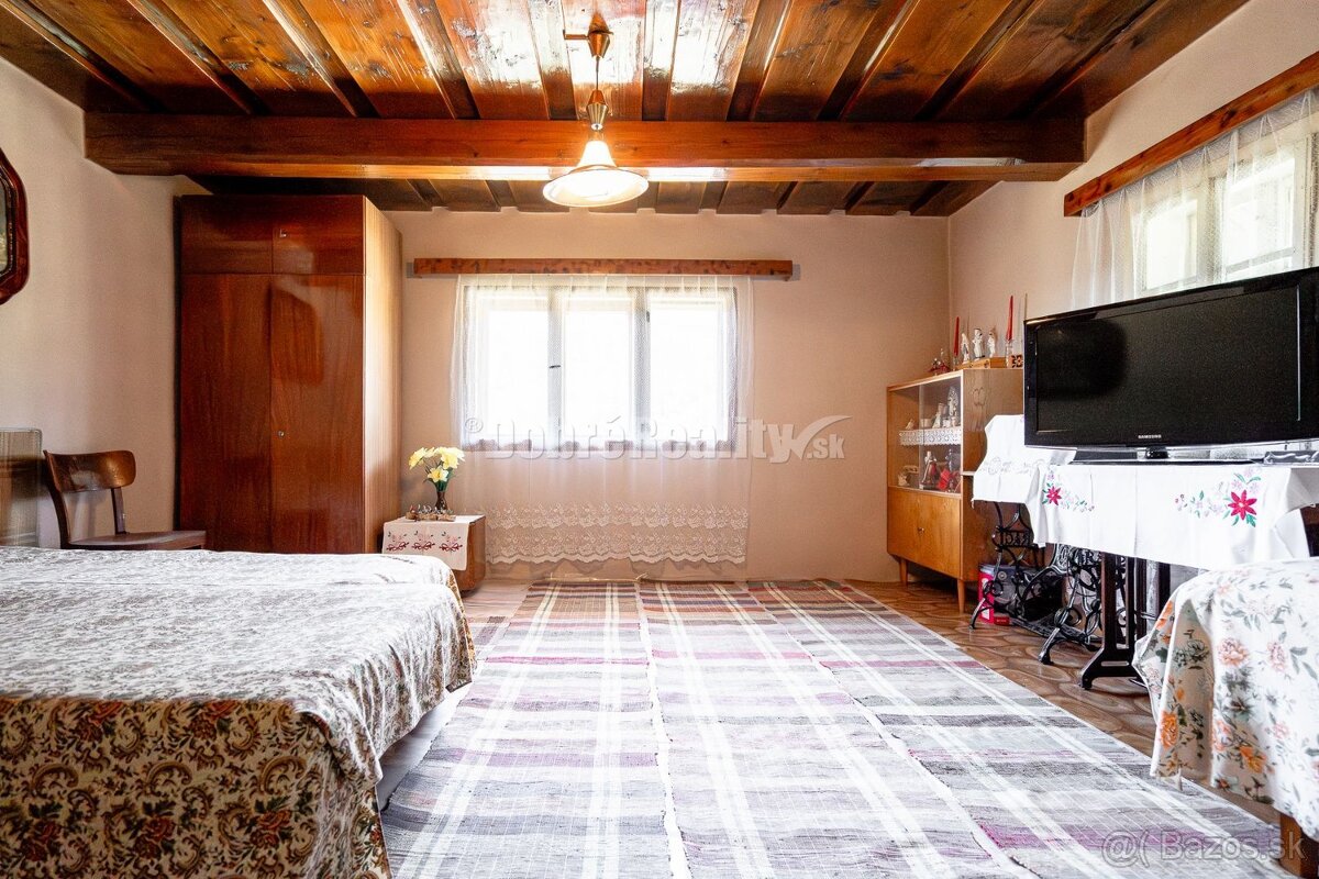 PREDAJ: Drevenička na vŕšku, 72 m2, Čierny Balog - Starý Krá - 4