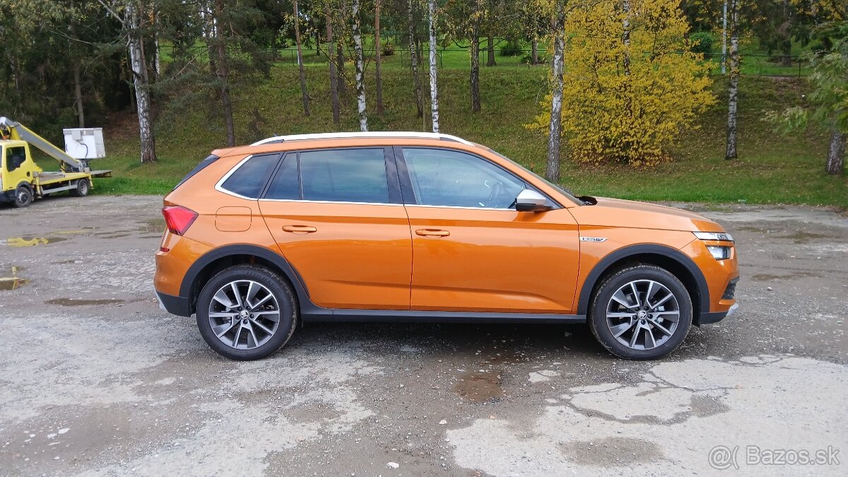 Škoda Kamiq Scout 1.5TSI - 4