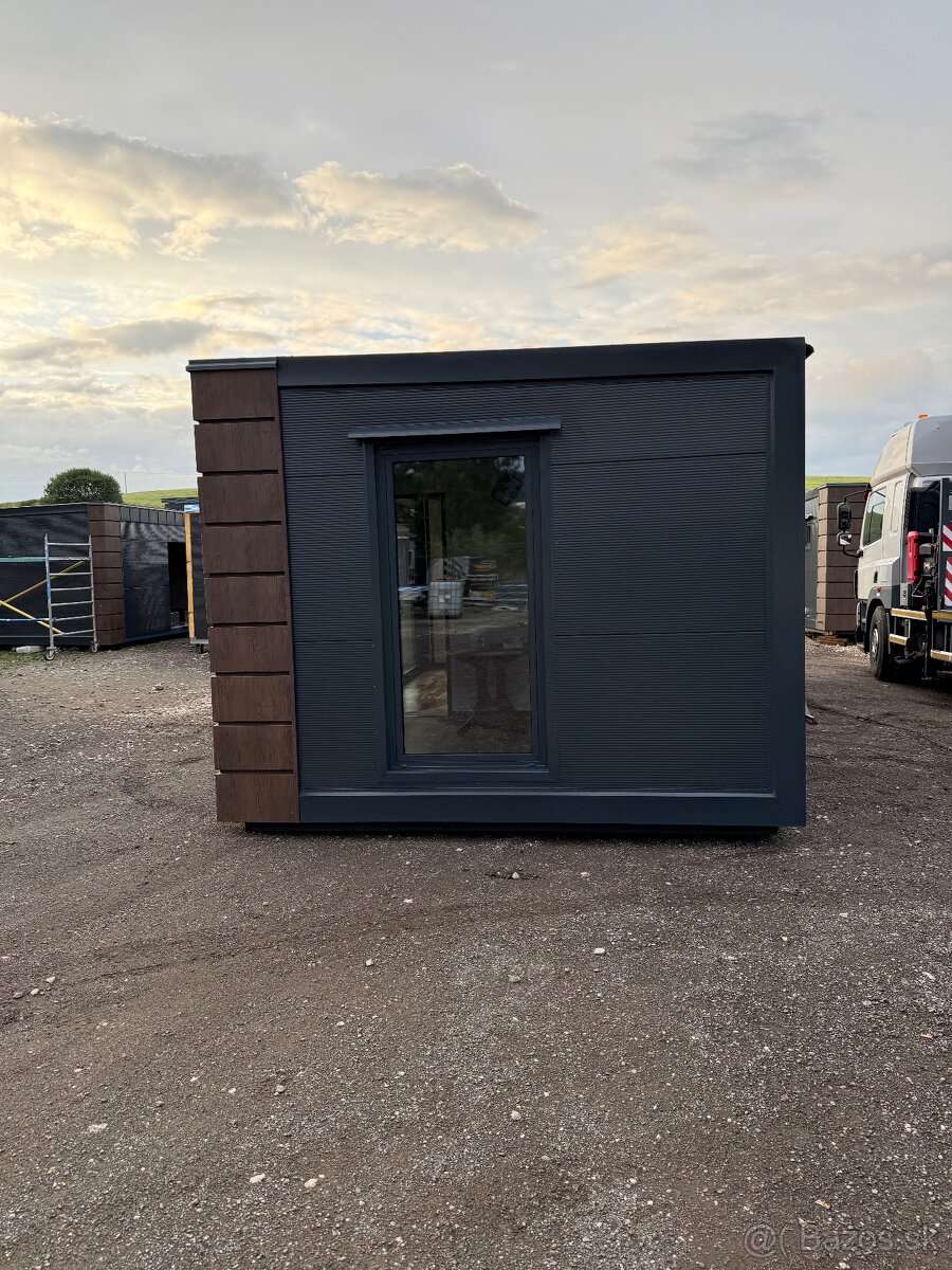 Unimobunka 9X3.5m kontajner, mobilné kontajnery - 4