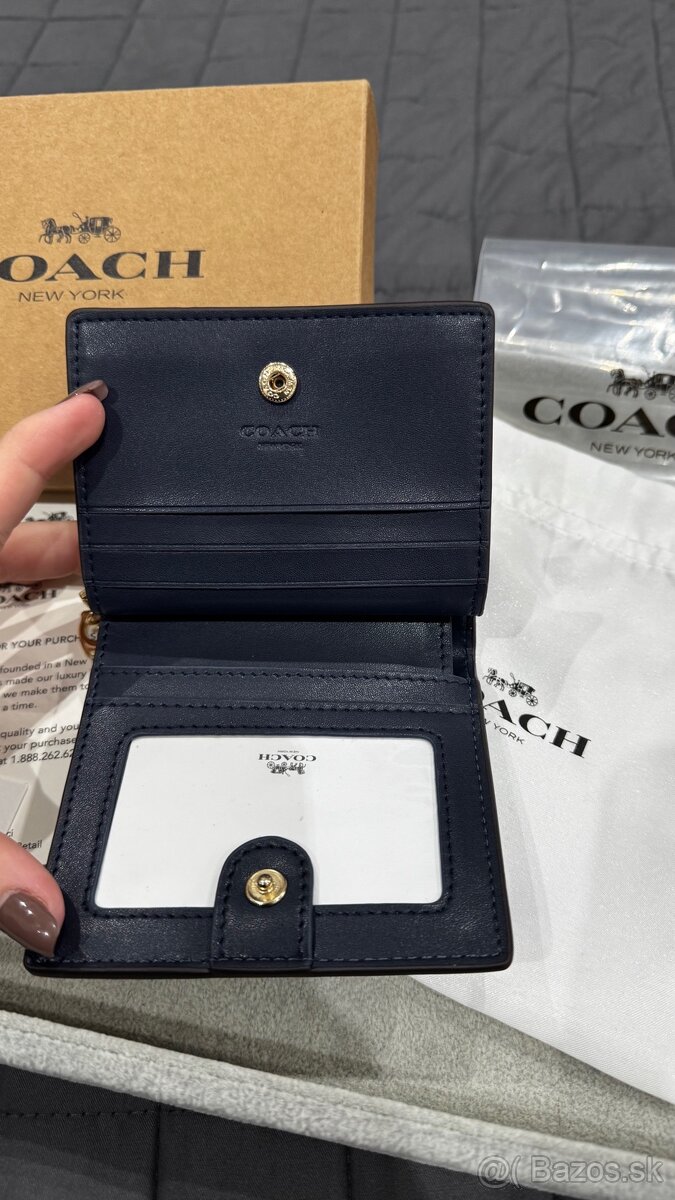 Coach peňaženka – NOVÁ, v darčekovom balení - 4