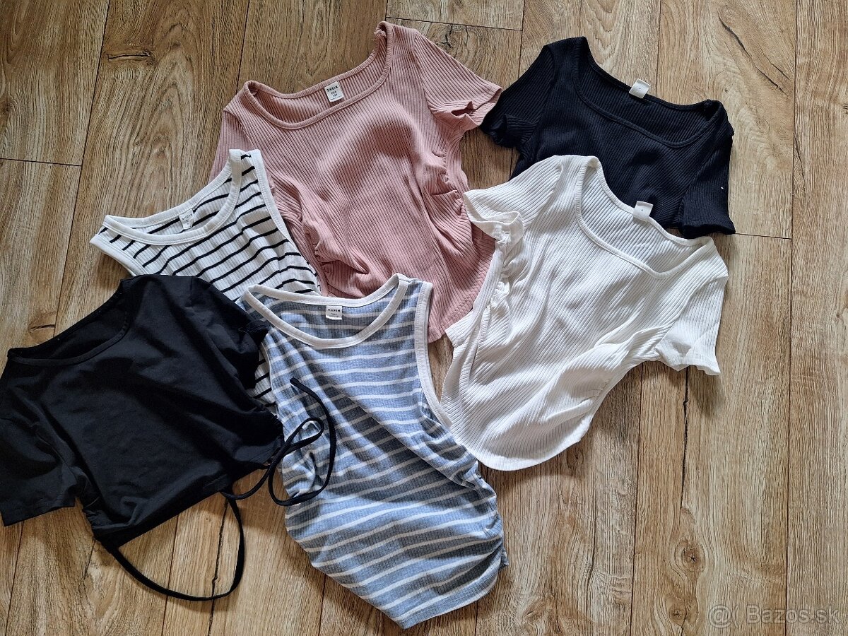 Mix tričiek 140 - 4