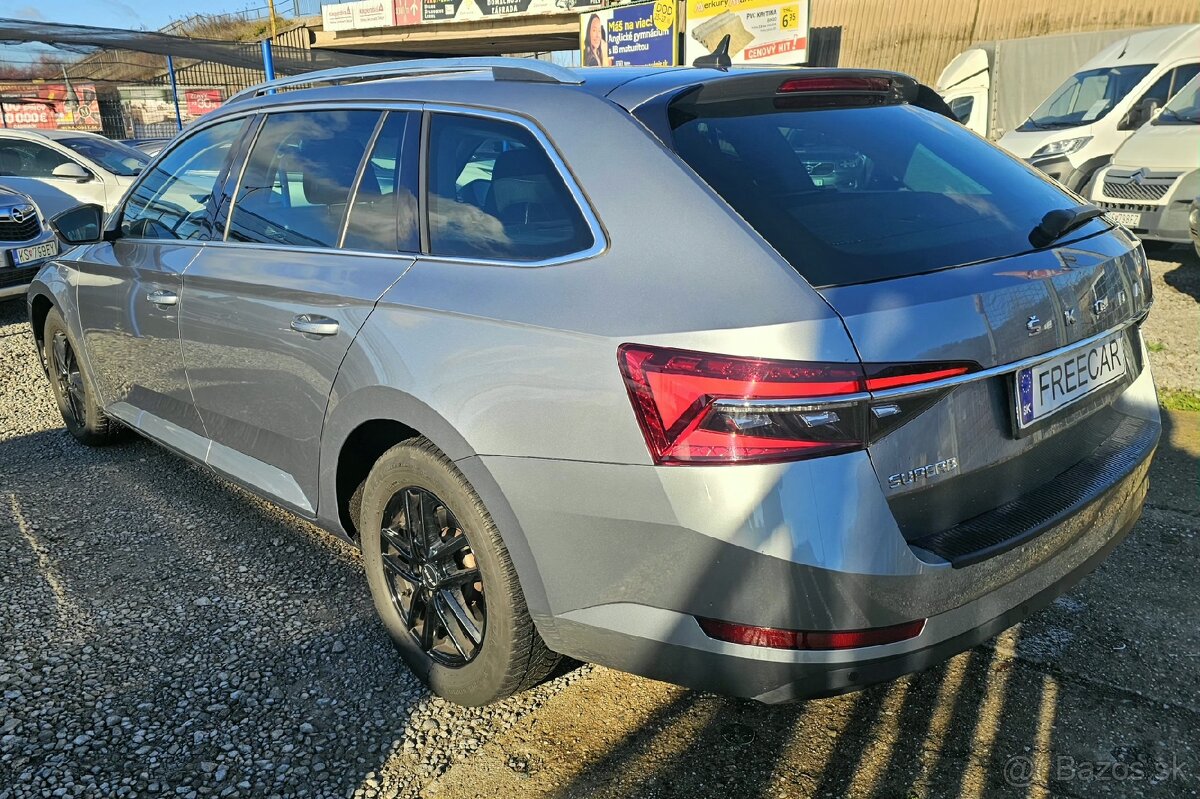 Škoda Superb Combi 2.0 TDI Style DSG 110kW A7 - 4