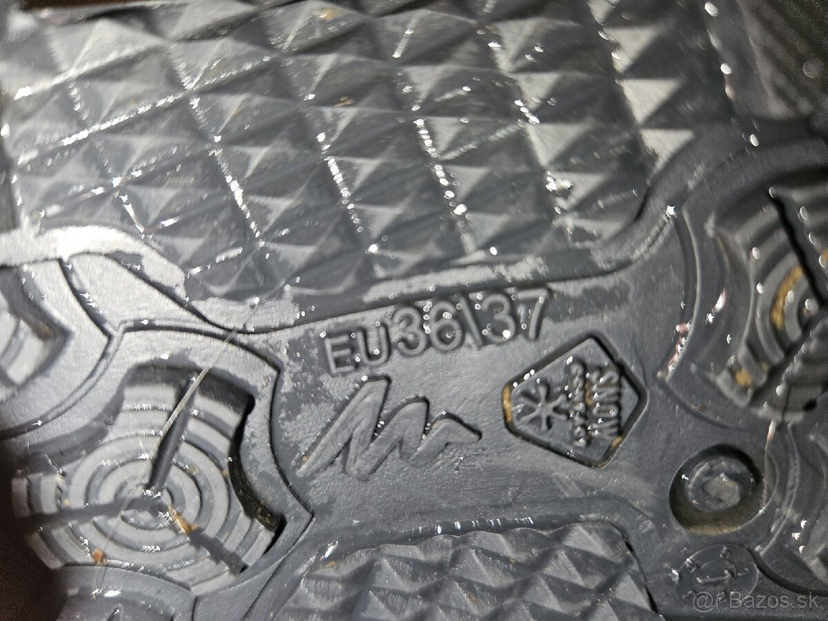 Zimné topánky 36-37 - 4