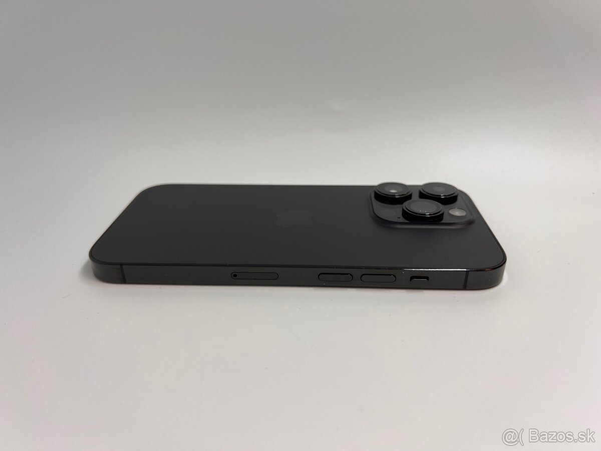IPHONE 14 PRO SPACE BLACK 256GB ZÁRUKA - VEĽMI DOBRÝ STAV - 4