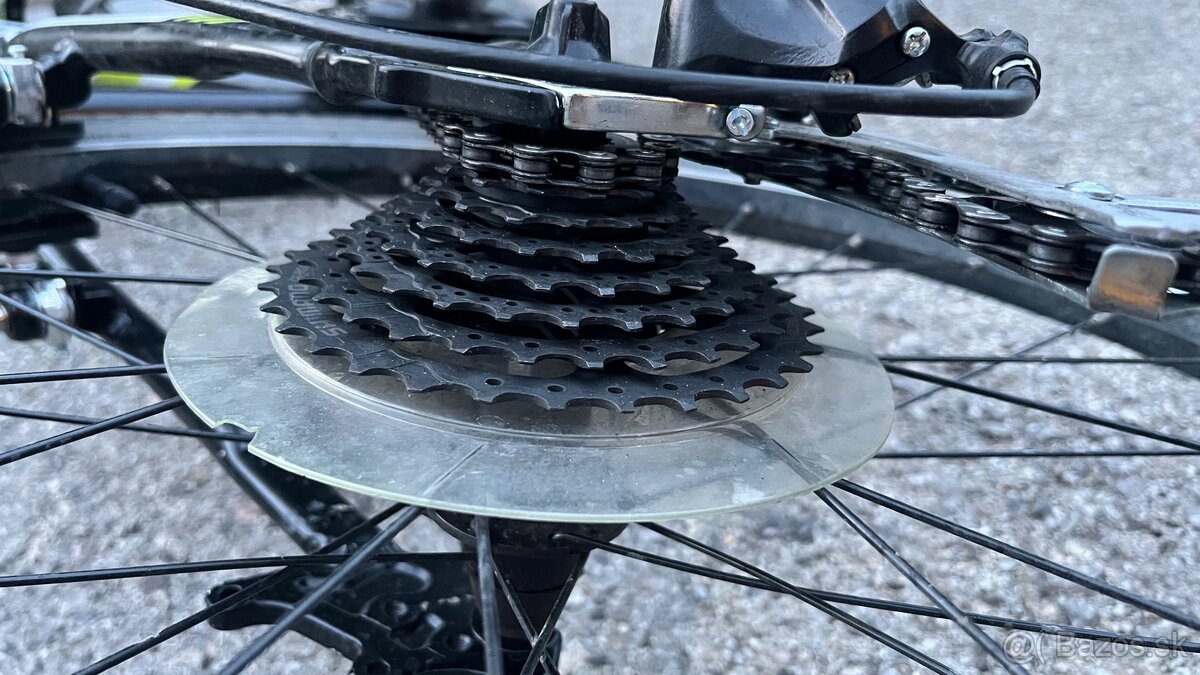 Detsky , juniorsky bicykel Amutet Team air 24” kolesa - 4