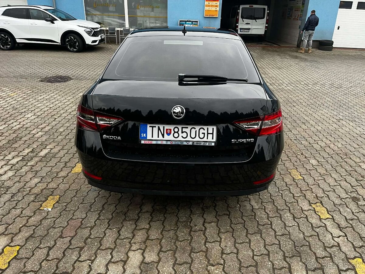 Škoda Superb 3 - 4