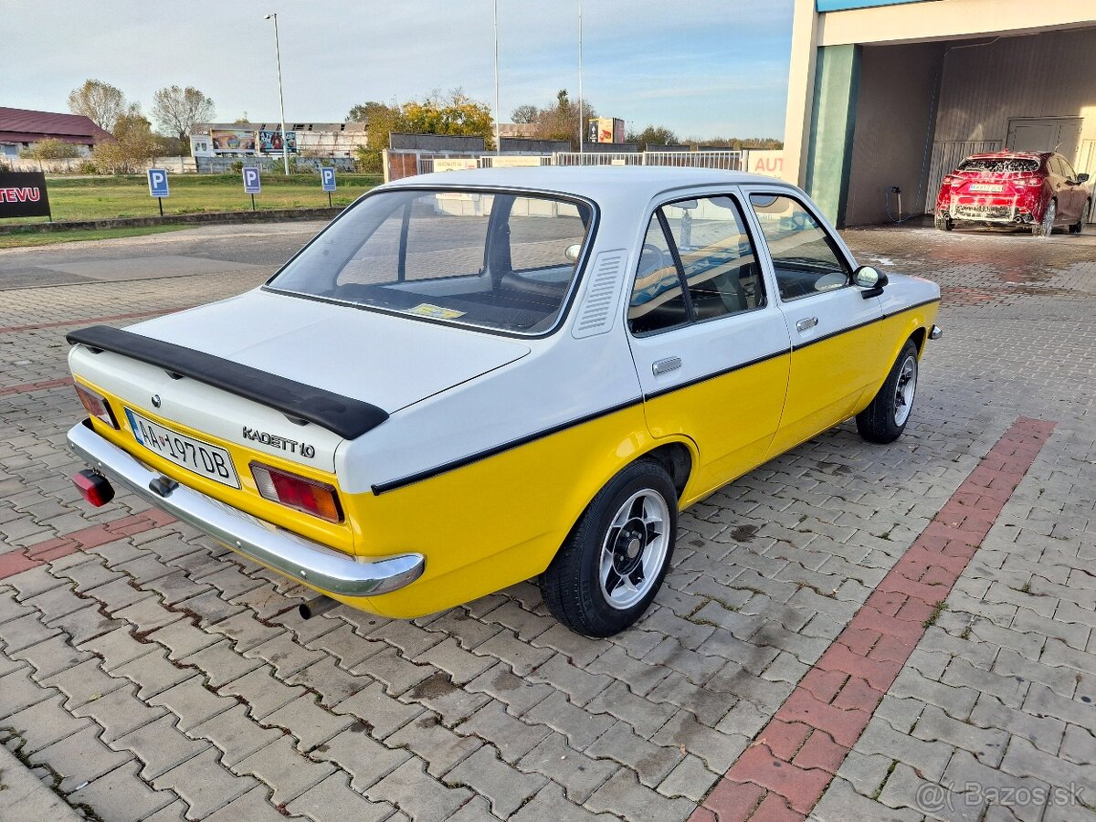 Veterán Opel Kadett 1,0 benzín 1979 - 4