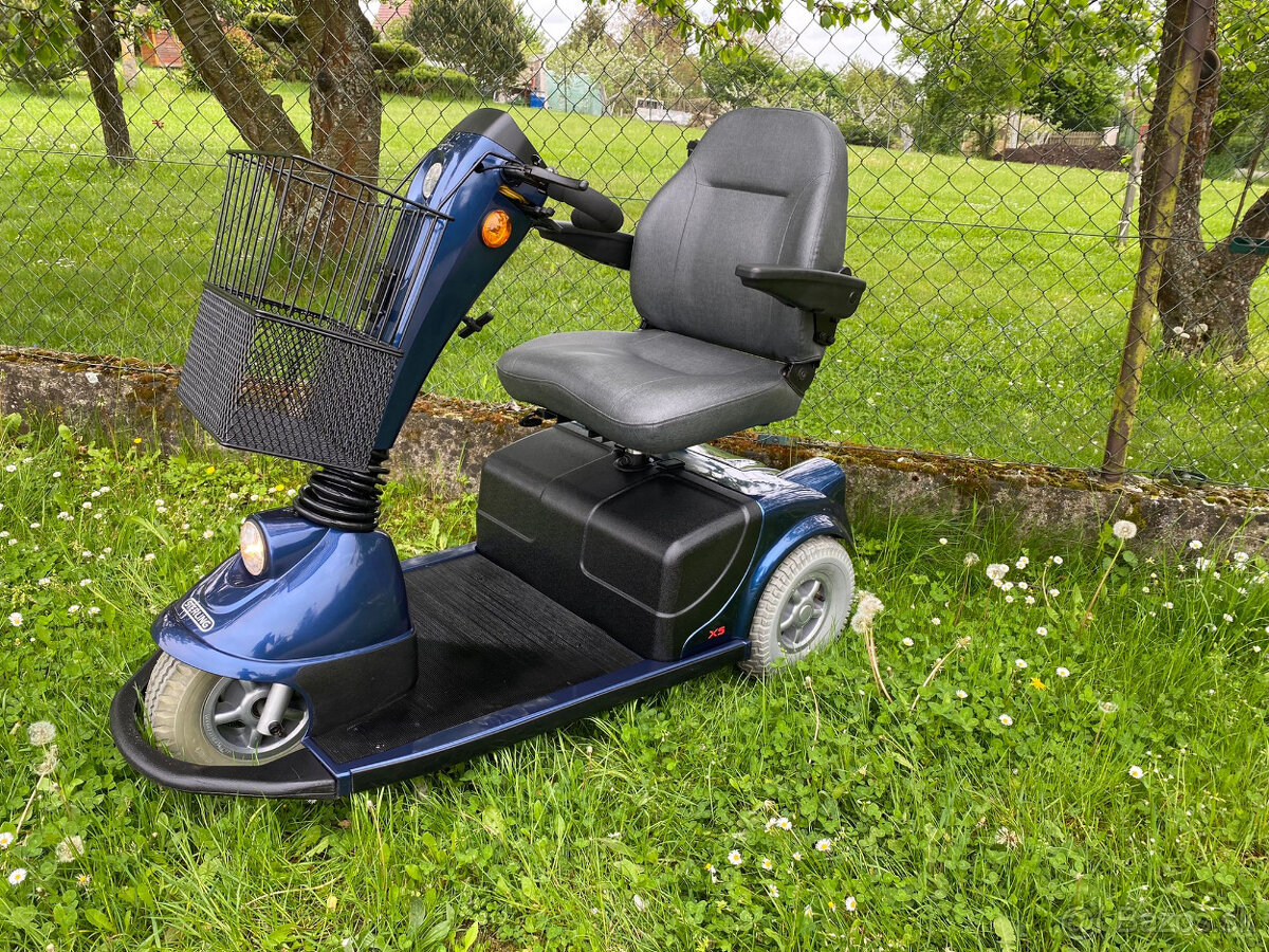 Elektrický skúter pre seniorov elektro trojkolka - 4