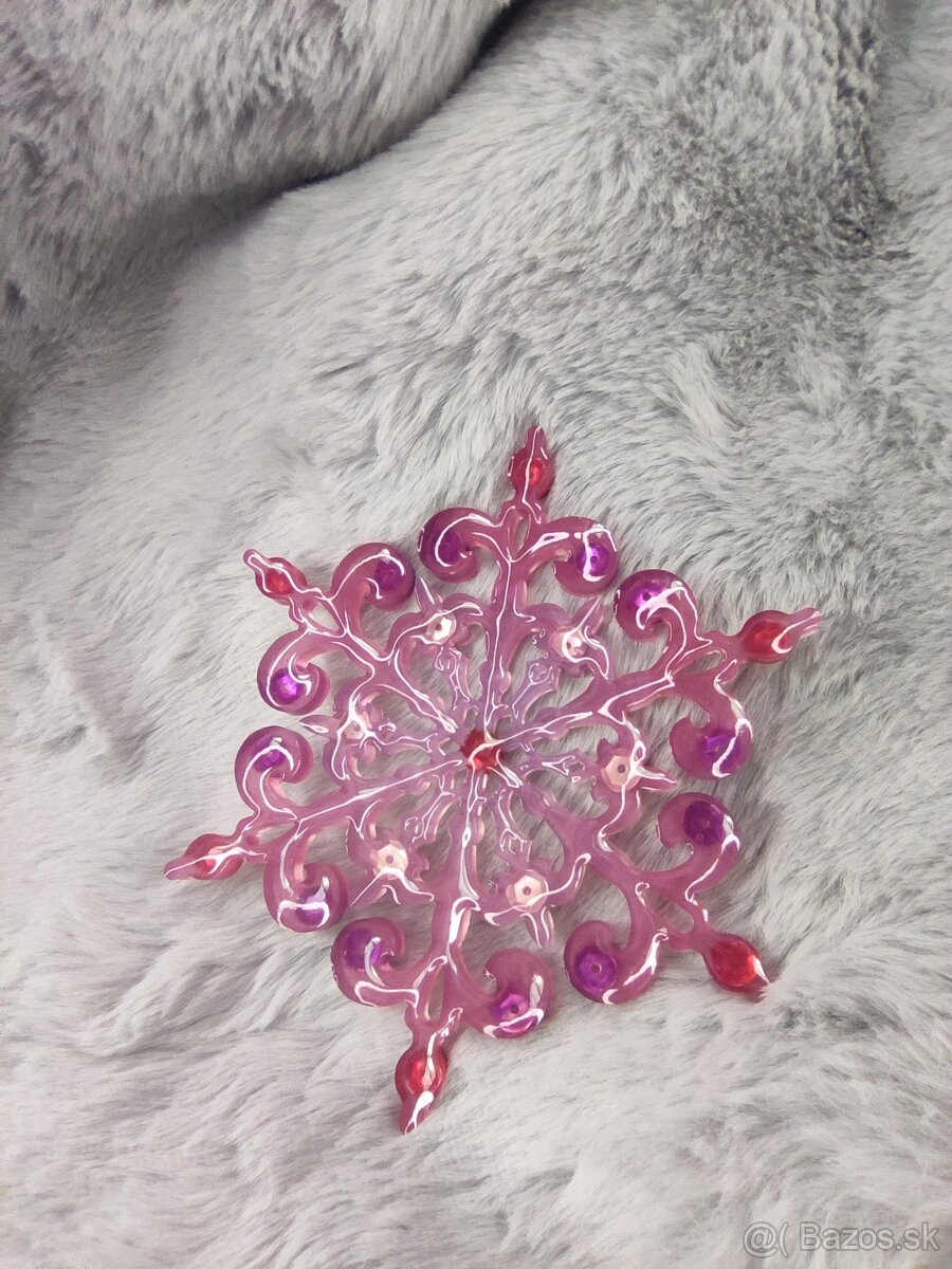 Snehové vločky - 4