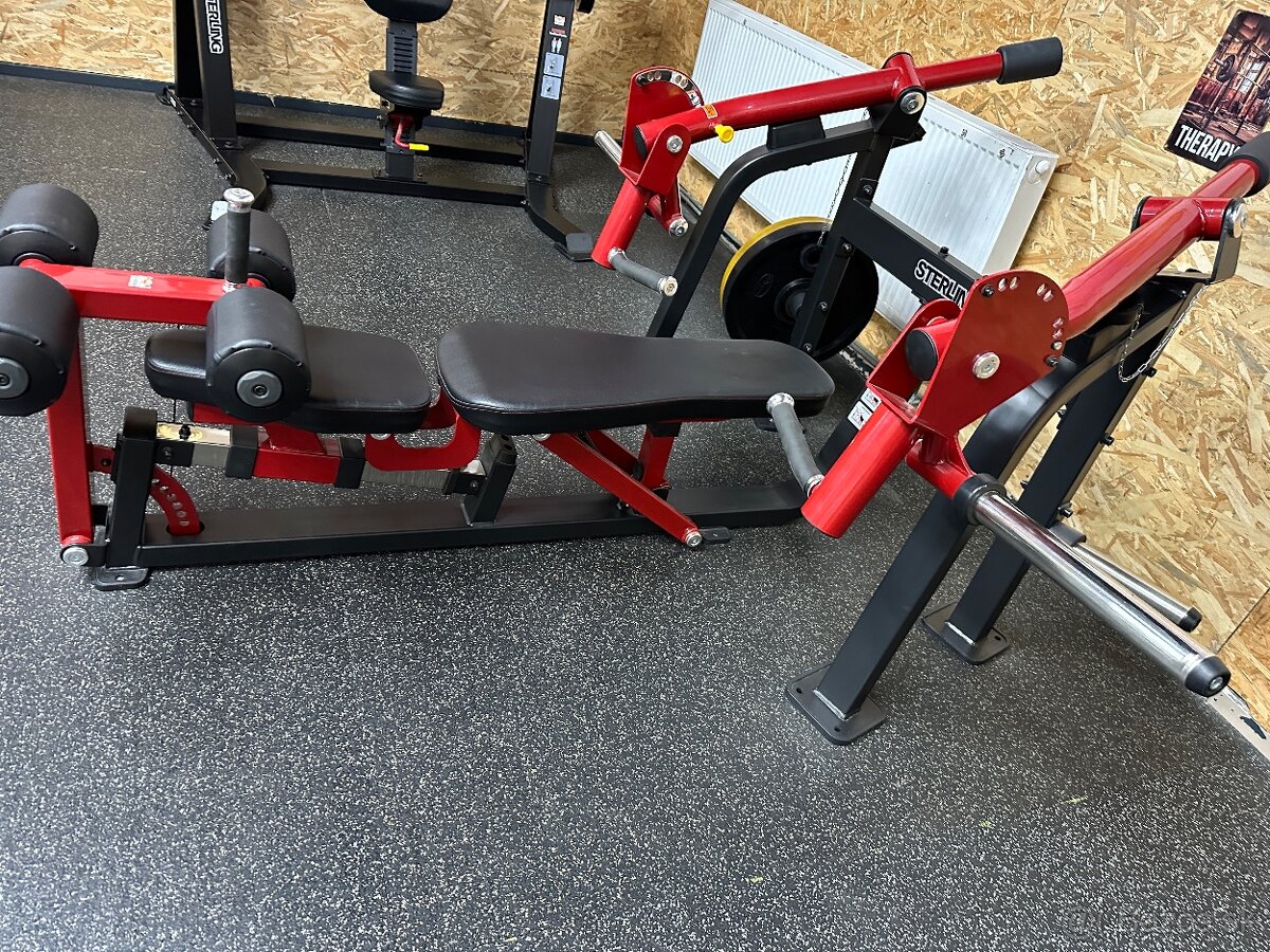 Lavička na tlaky multifunkčná - 4