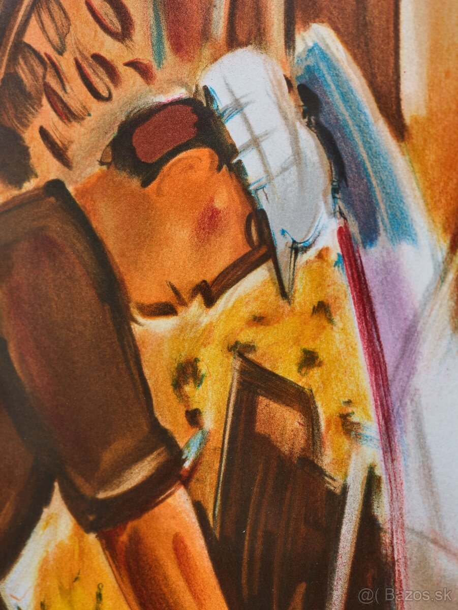 Ward Lernout – litografia EA - 4