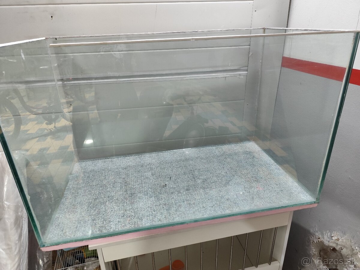 Akvárium 100x55x55 CM hrúbka skla 1cm - 4