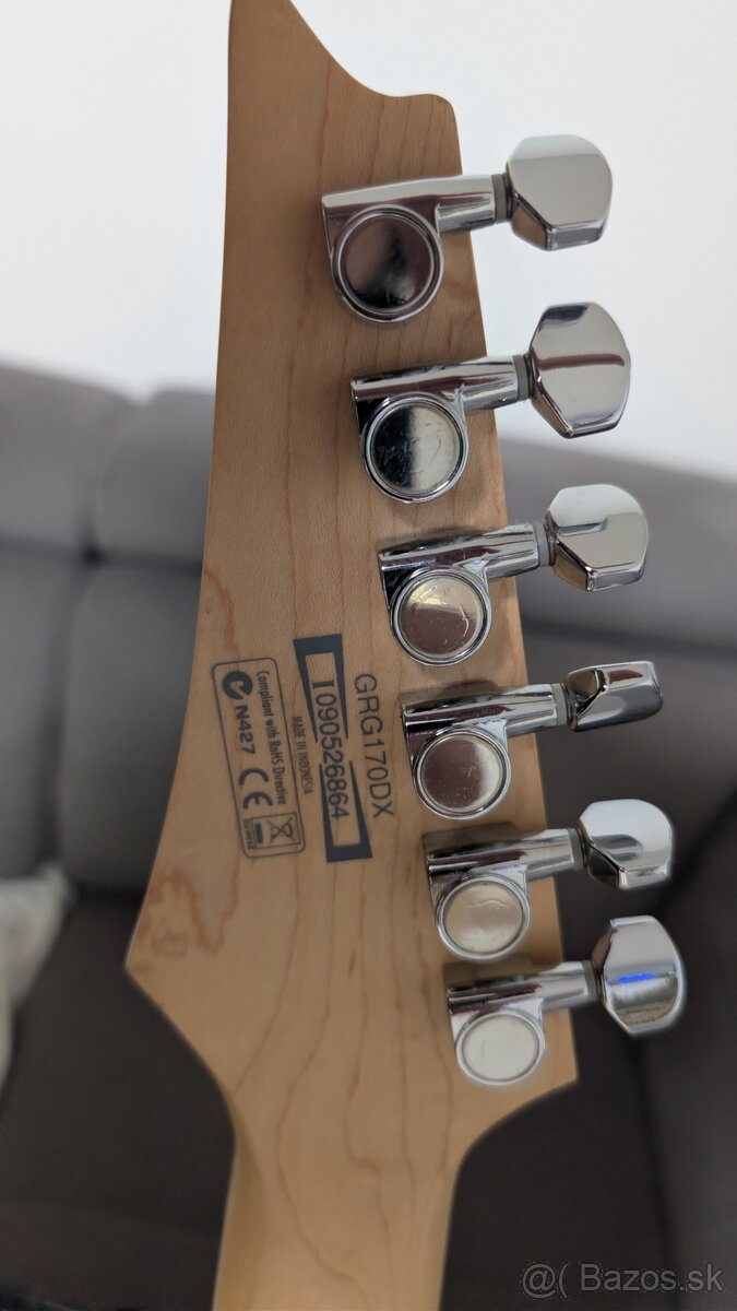 Elektrická gitara - Ibanez GIO GRG170DX - 4