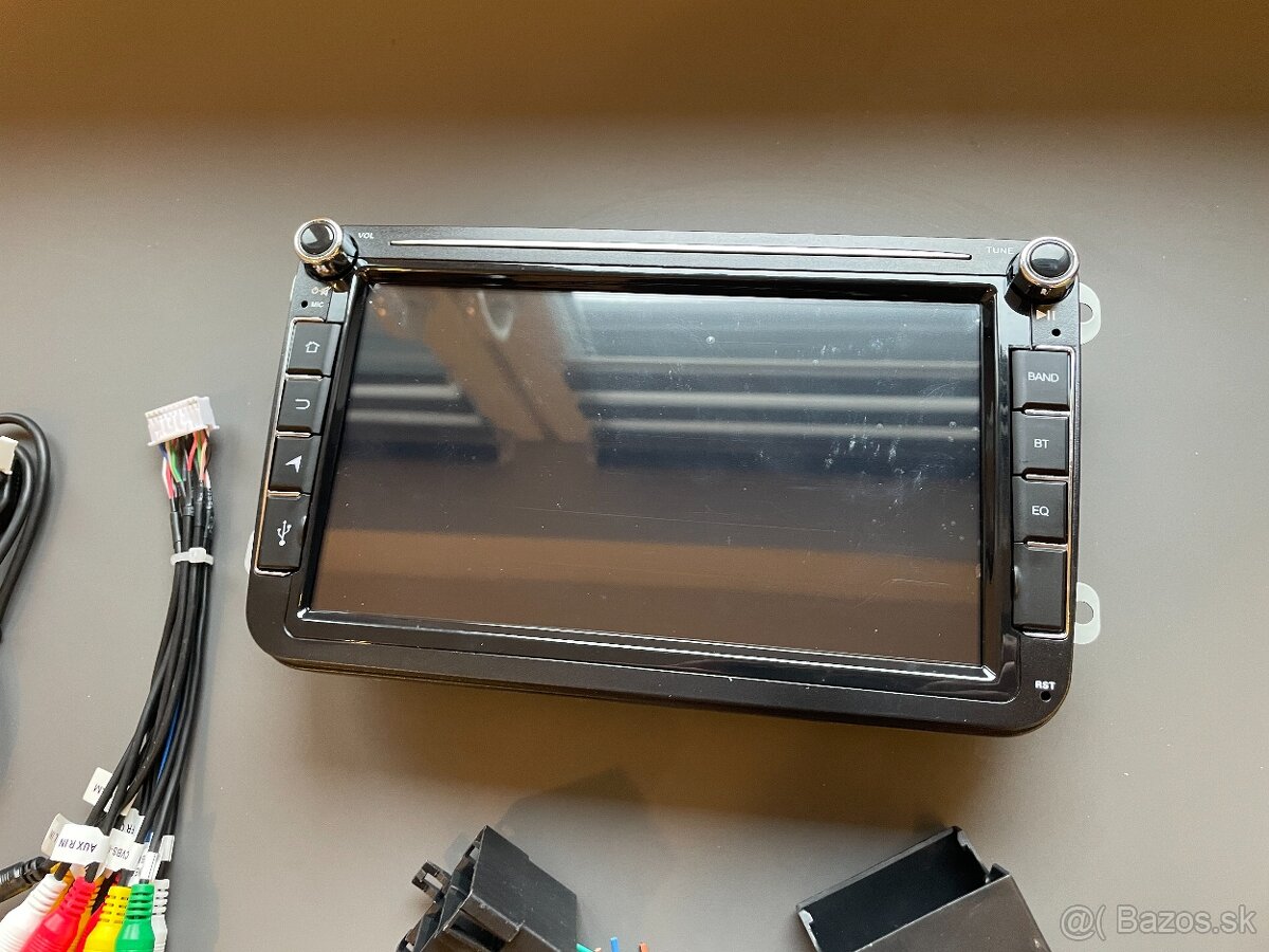 VW, SEAT, ŠKODA 8” 2DIN ANDROID autorádio, CARPLAY 1GB+32GB - 4