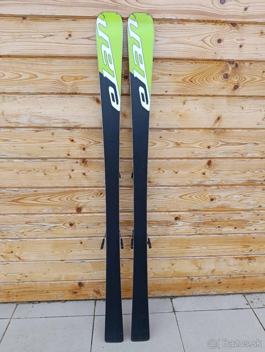 LYŽE ELAN SPEED WAVE 12 168CM + NORDICA QUEST MAX 130 28CM - 4