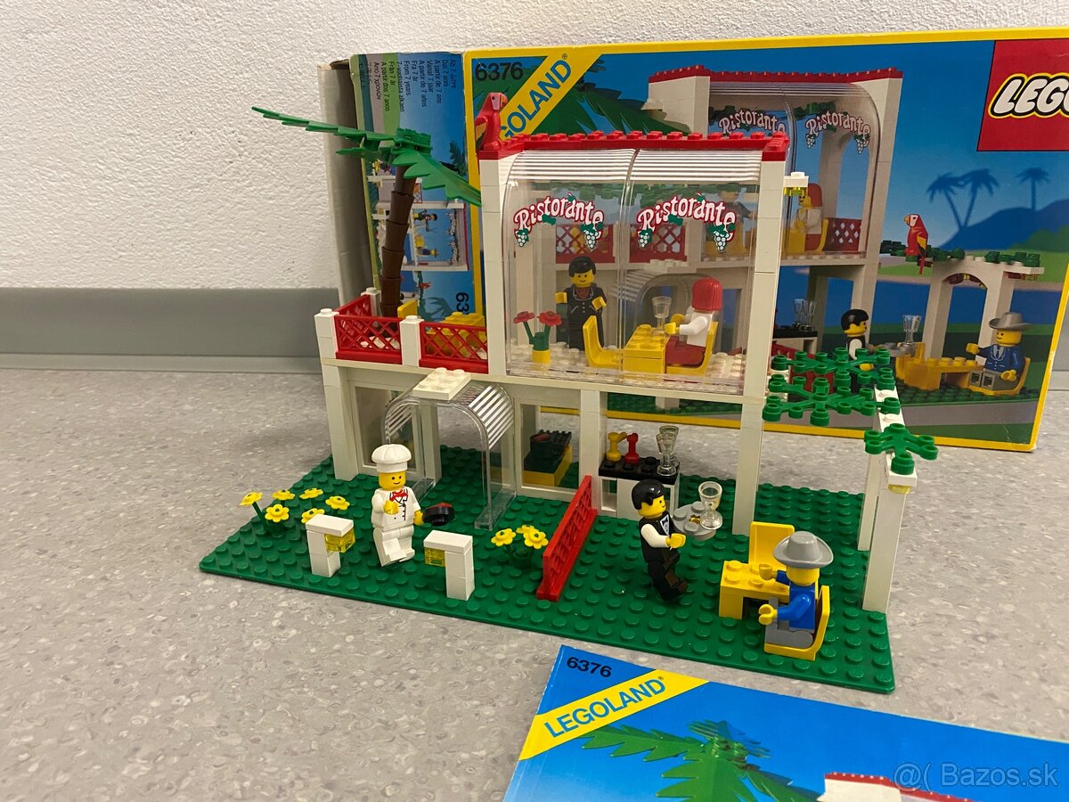 Lego 6376 + krabica + návod 100% komplet set - 4