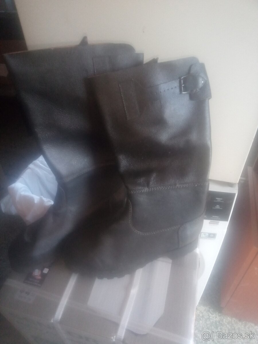 Kožené čižmy - 4