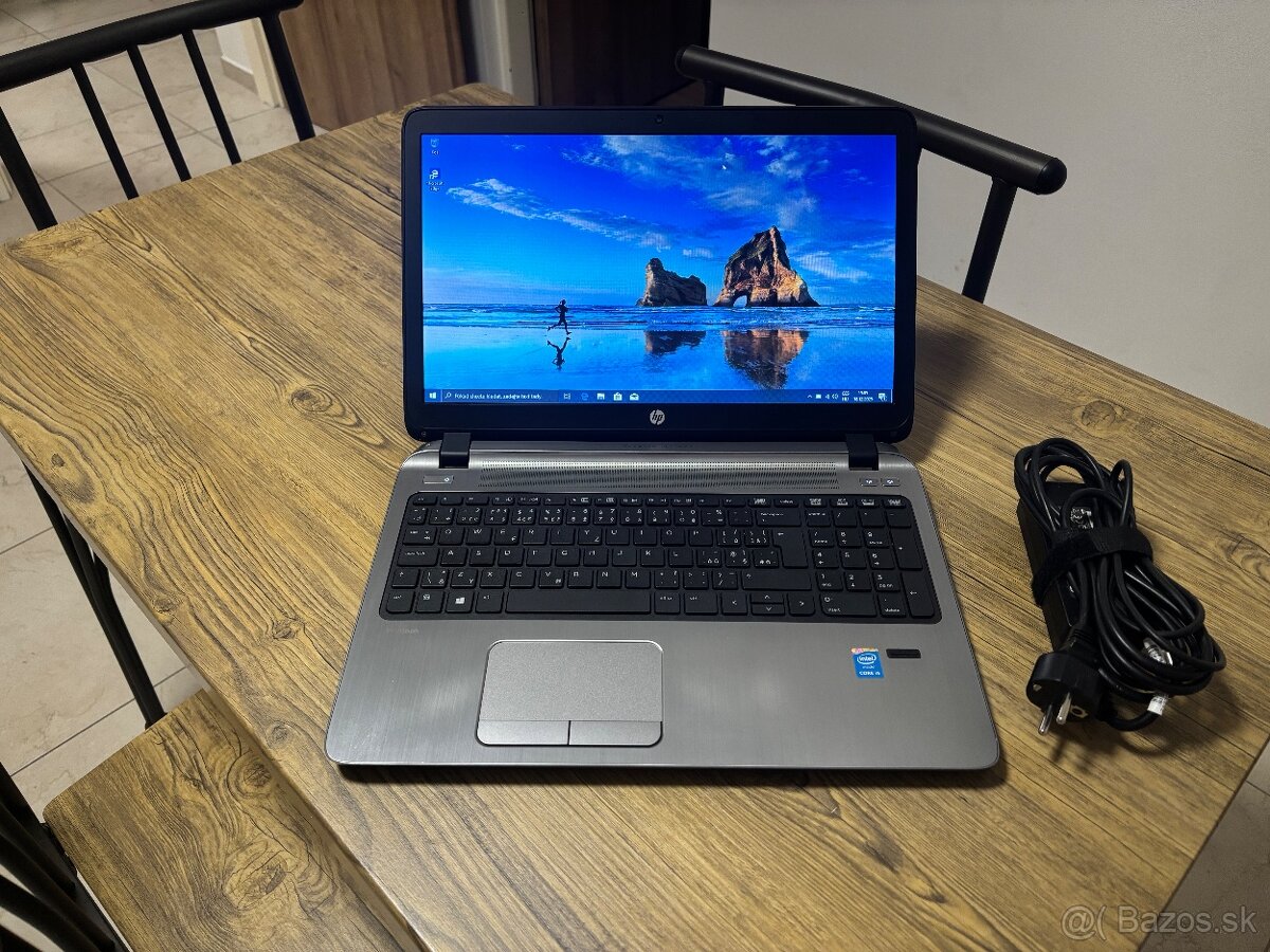 15.6"/HP Notebook/8GB RAM DDR3/128GB SSD/Intel HD 2GB - 4
