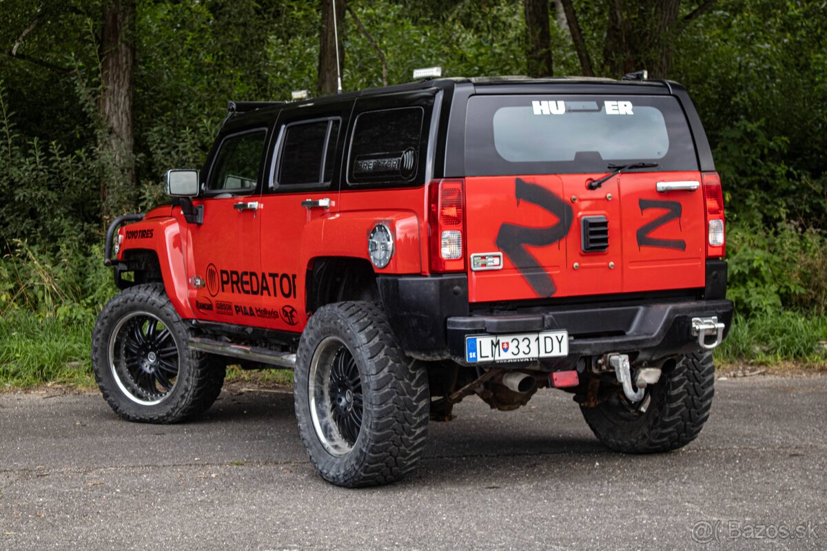 Hummer H3 6.0 V8 540k Supercharger - 4