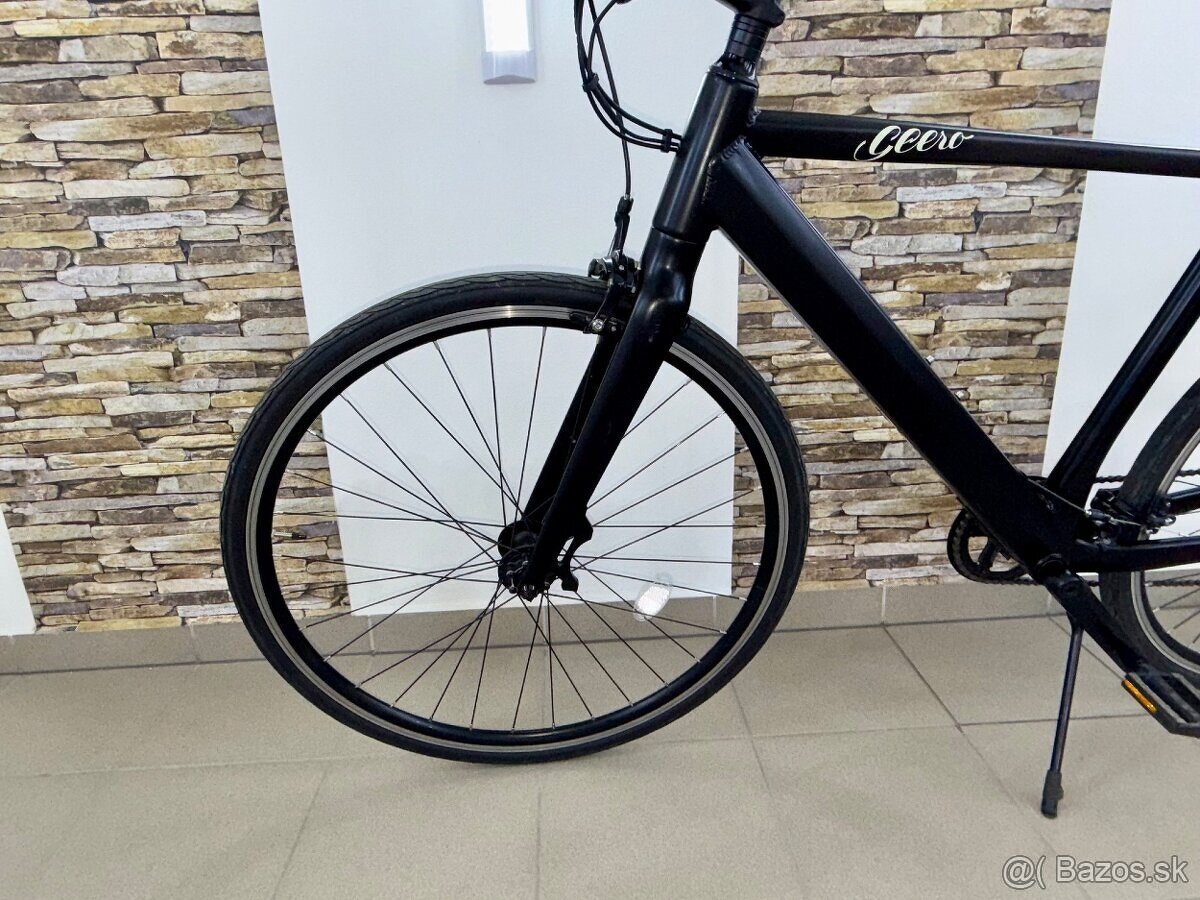 Elektrobicykel GEERO Original Classic „Vinyl“, 54... - 4