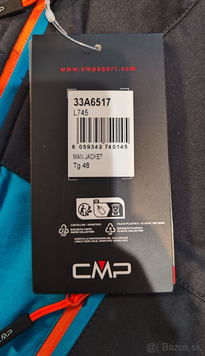 Turistická bunda - CMP Extralight Softshell Jacket - 4