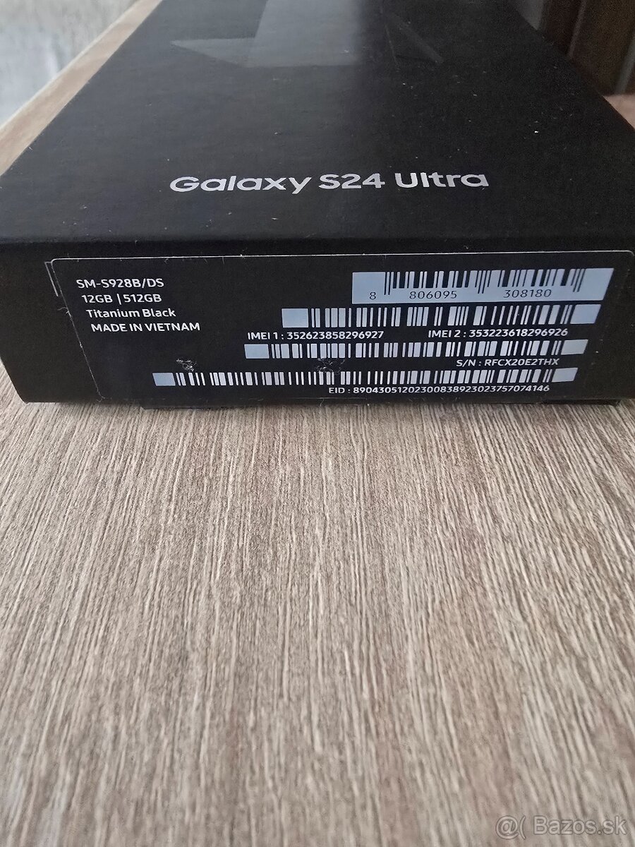 Samsung galaxy S24 ultra Titanium black - 4