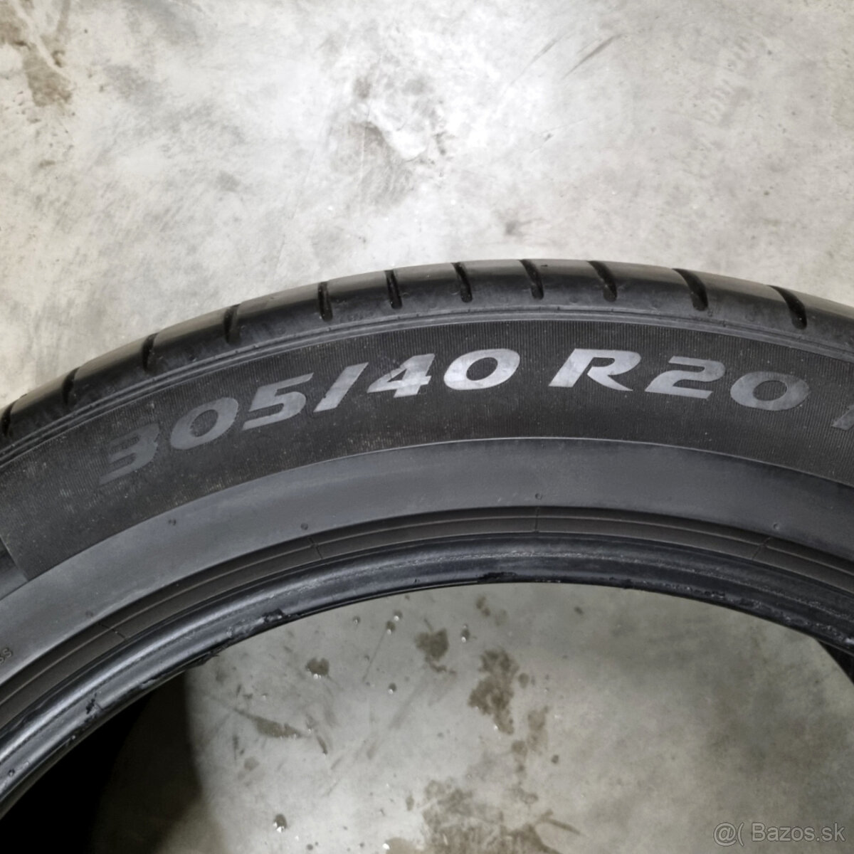 Letné pneumatiky 305/40 R20 PIRELLI RSC - 4