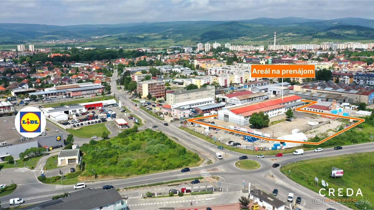 CREDA | prenájom výrobný objekt, Pezinok - 4