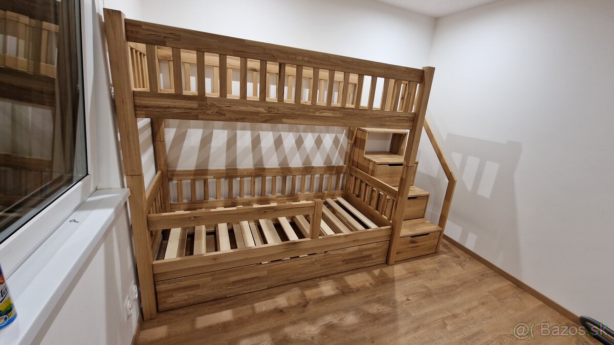 Poschodova posteľ 200x90 - 4