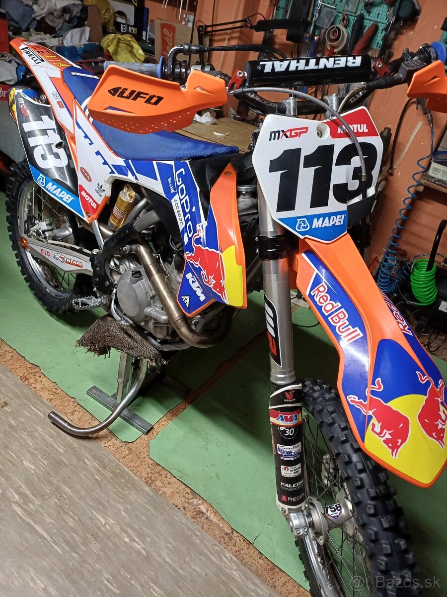 Ktm sxf 450 - 4