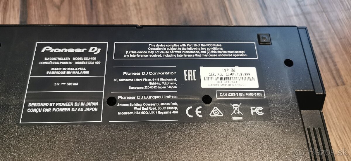 Pioneer DDJ 400 + Pioneer Case - 4