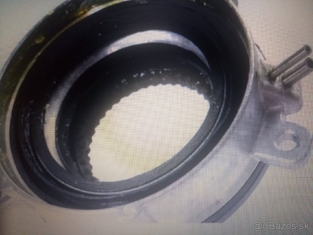 Ssangyong zamok naboja 4WD - 4