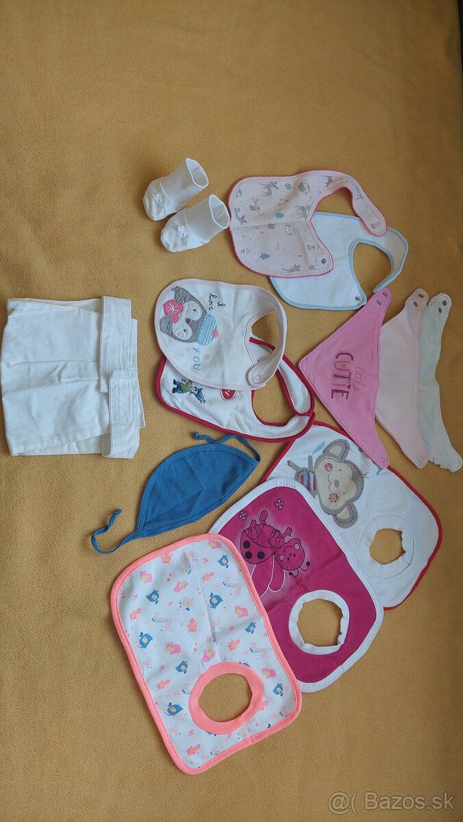 výbava pre novorodenca - dievčatko 0-3 mes. - 4