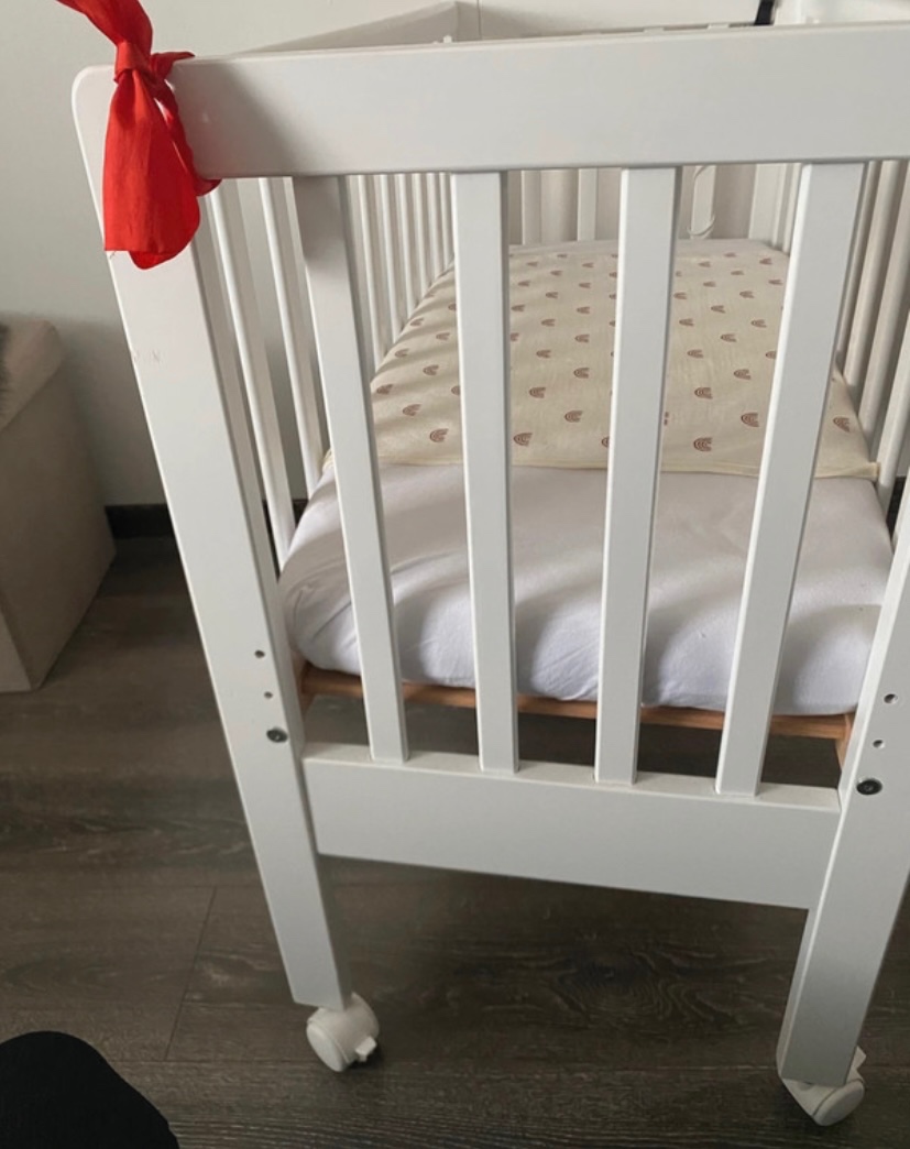 Posuvná postielka pre bábätko - 4