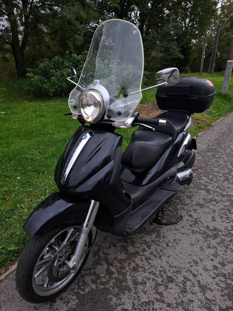 Piaggio Beverly 500 - 4