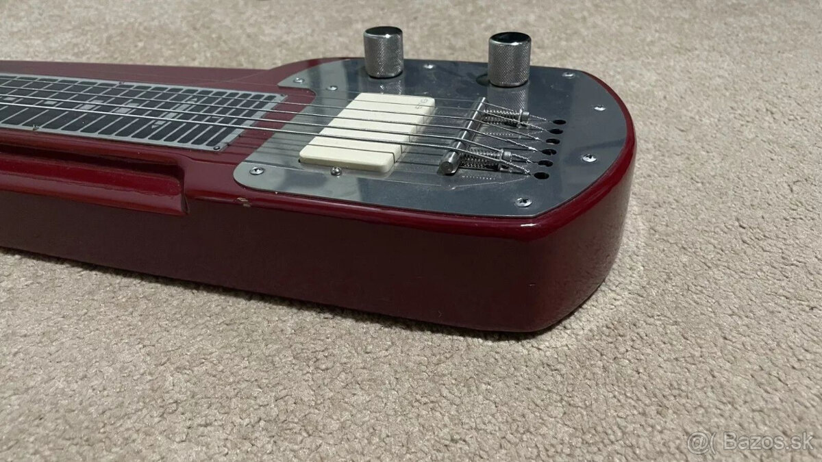 Aria Jedson Lap Steel Slide gitara Gilmour - 4