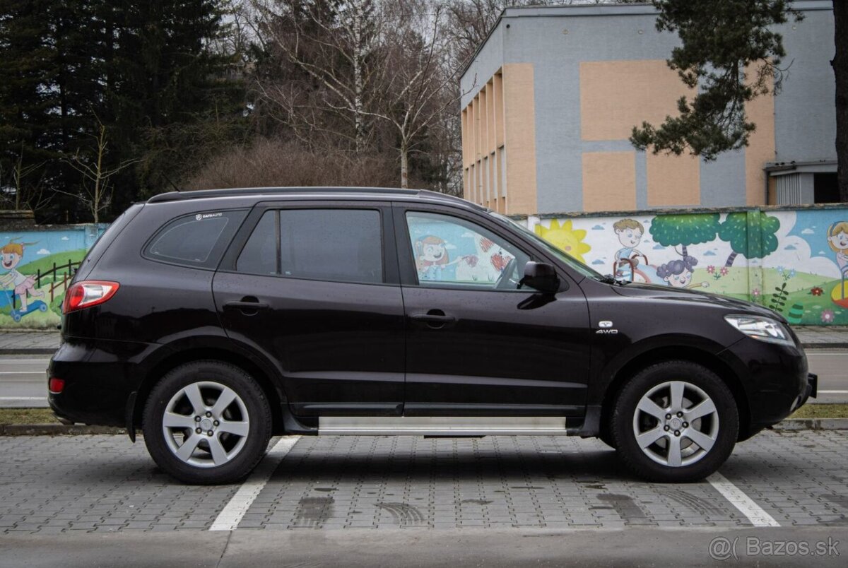 Hyundai Santa Fe 2.2 CRDi 110kW 4WD - 4