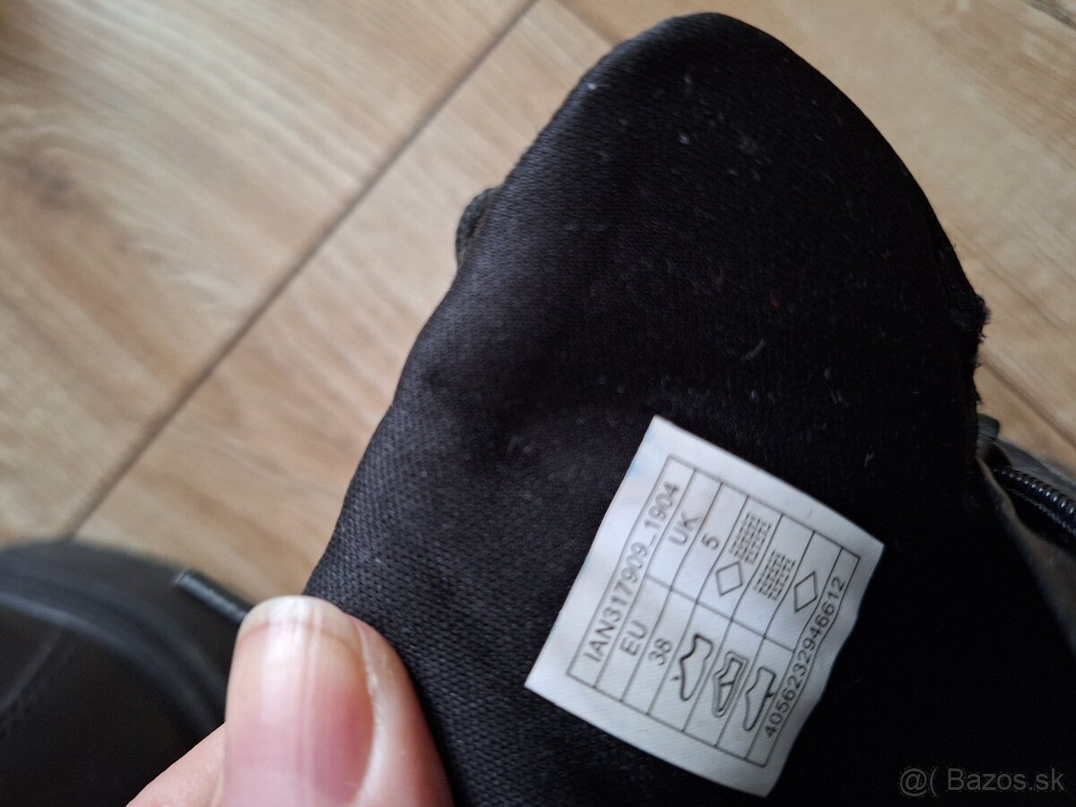 Mix topánok veľkosť 37 - 4