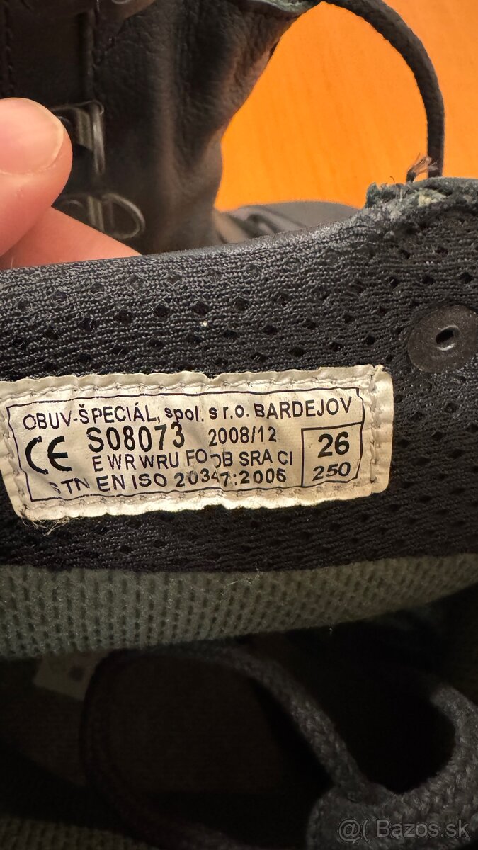 Pracovná obuv Goretex - 4