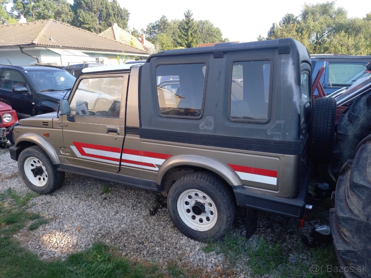 Suzuki Samurai LONG, 1.3 karborator, hardtop - 4