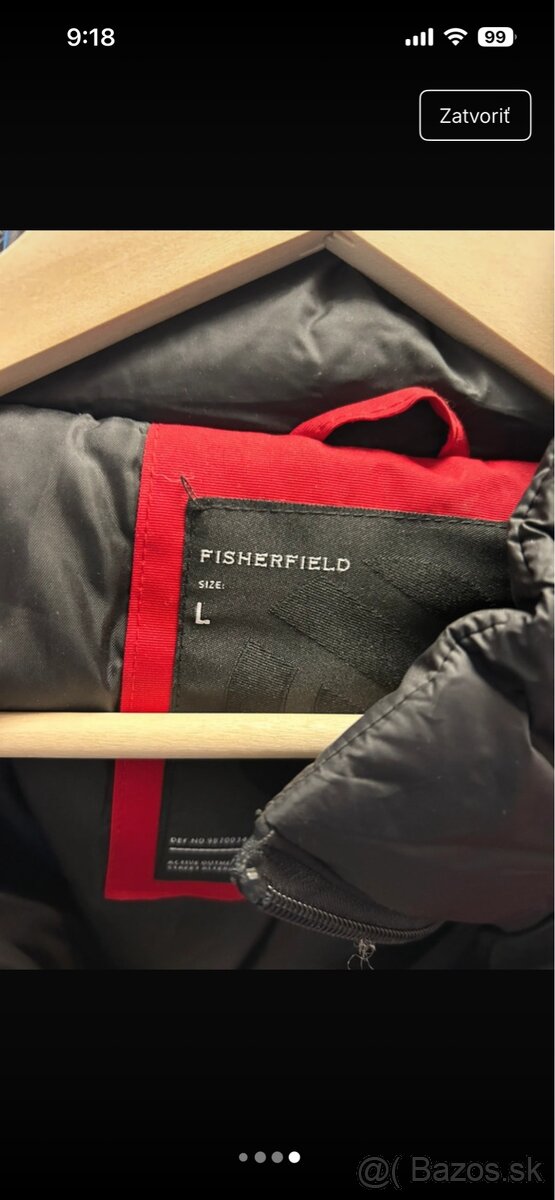 Pánska zimna bunda - 4