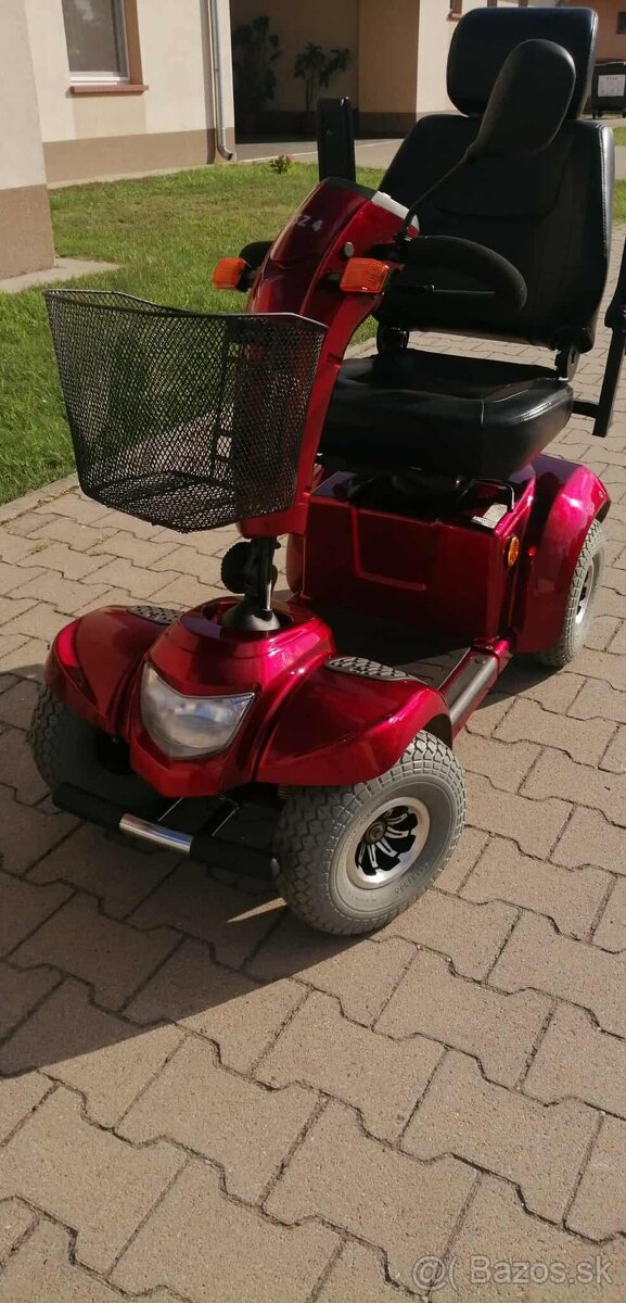 Elektrický invalidný vozík - 4