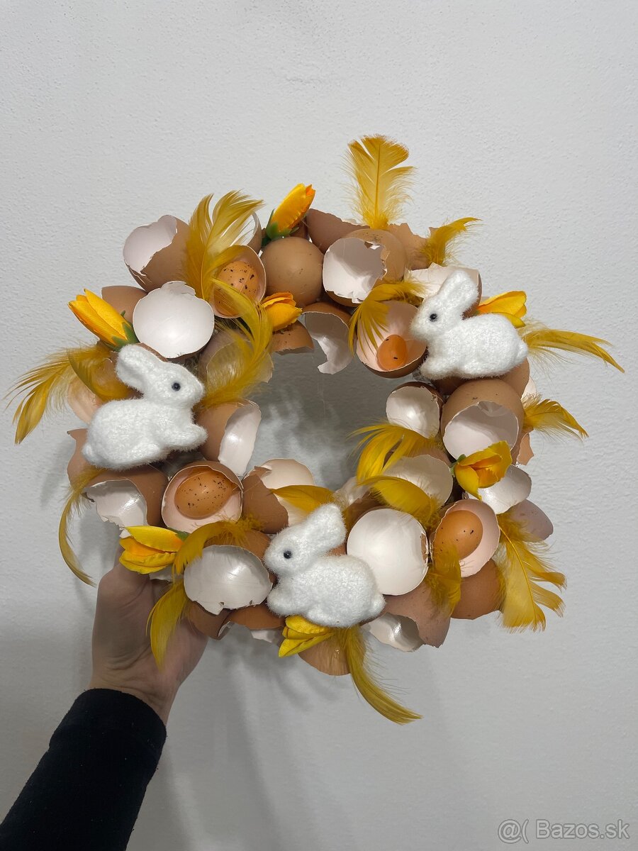 Jarné vence a dekorácie - 4