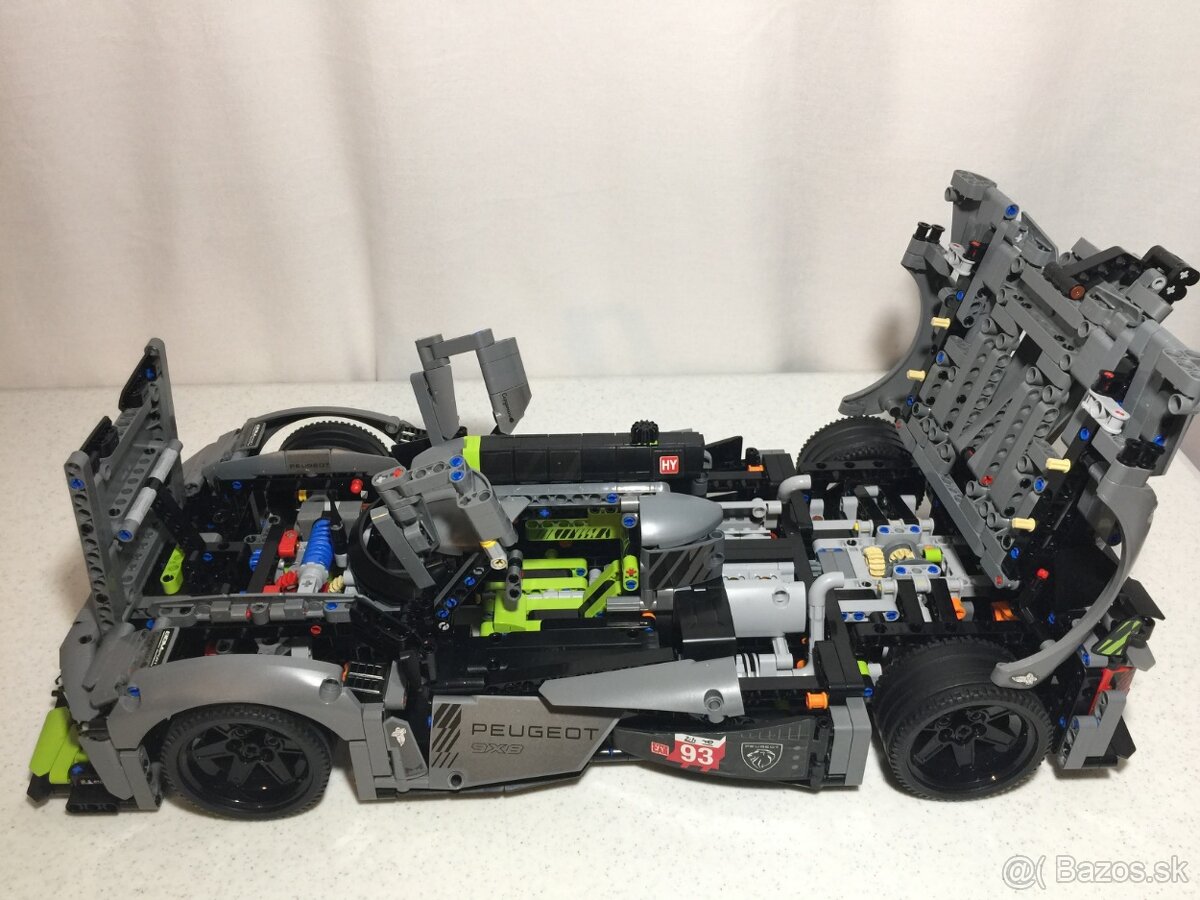 Stavebnica Technic PEUGEOT Hypercar 42156 - 4