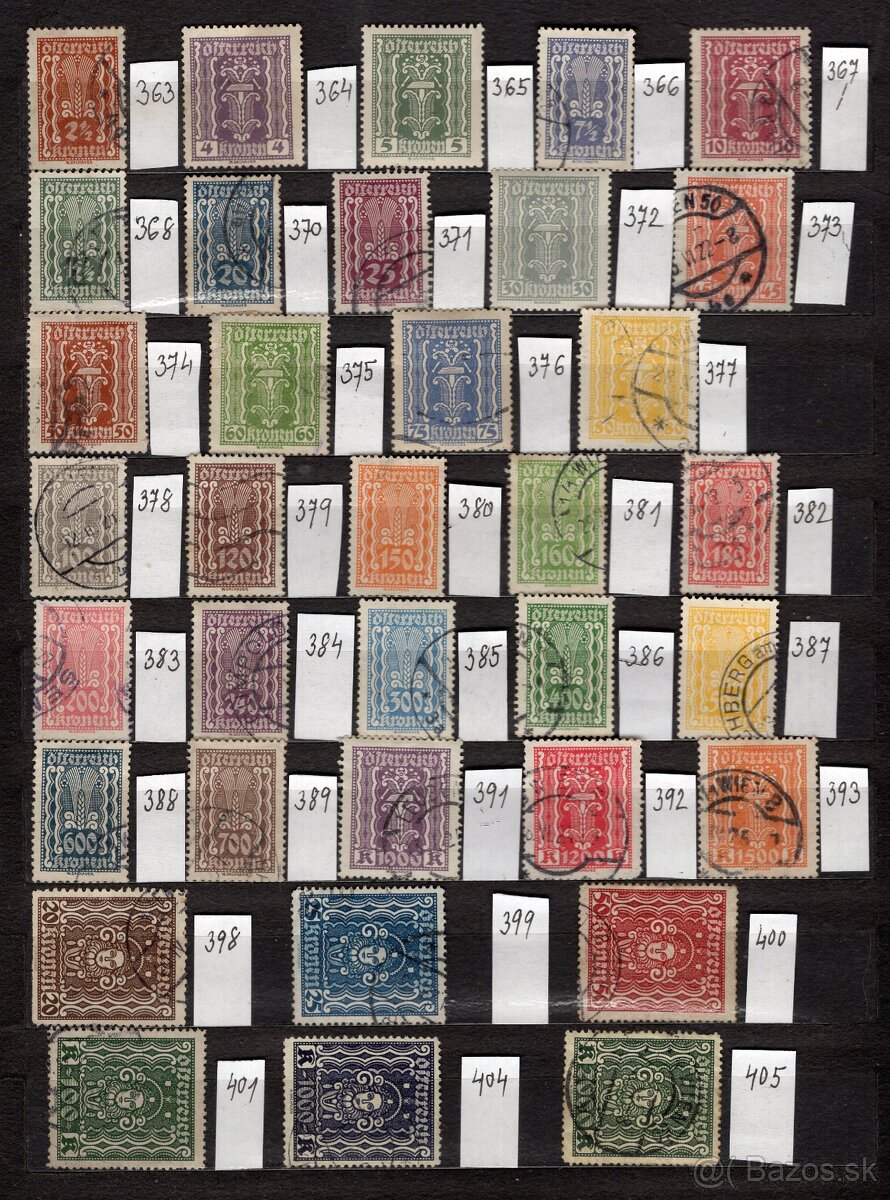 A Rakúsko (à 0,10 €) - 4