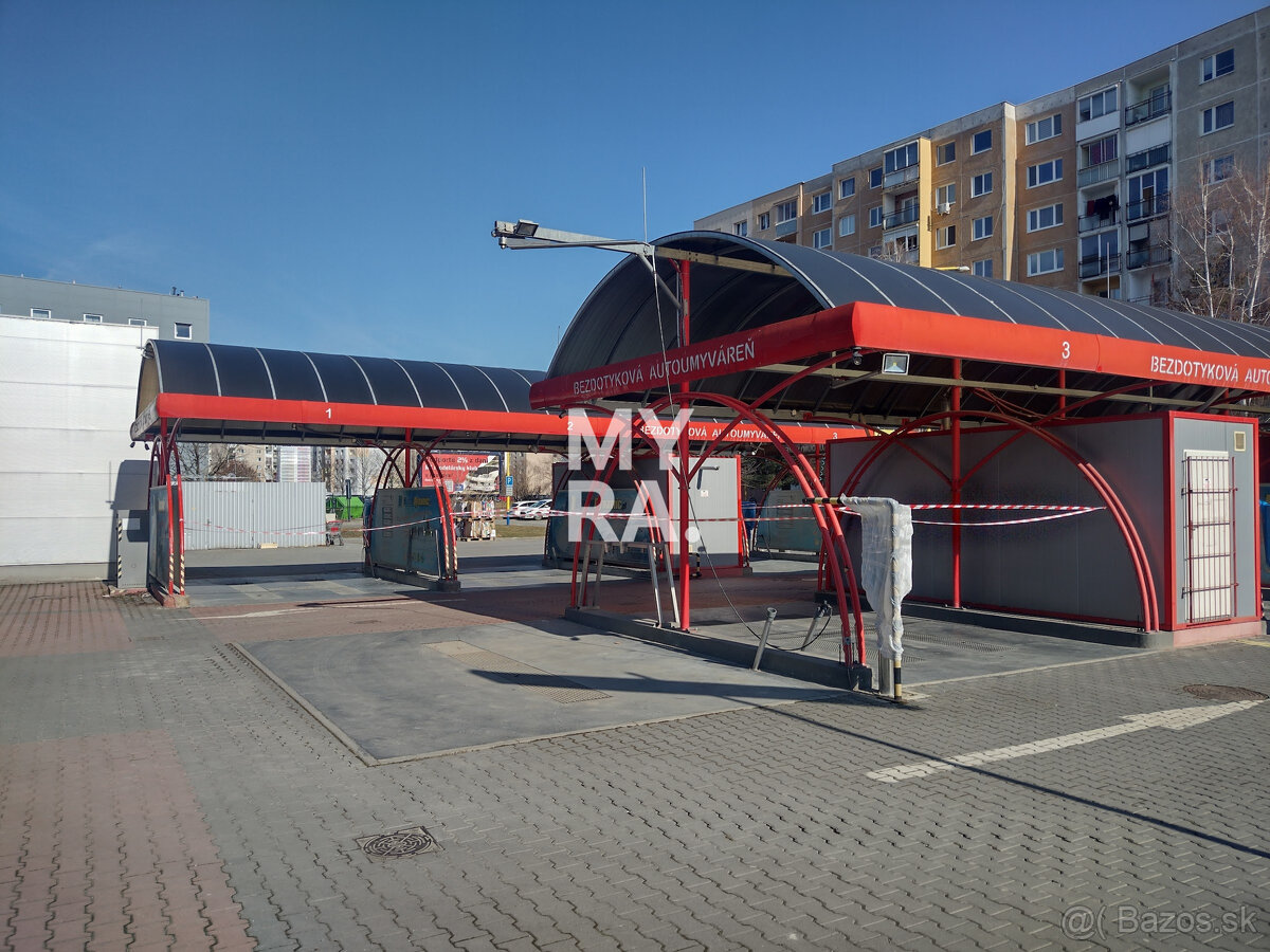 NA PREDAJ – Technológia bezdotykovej autoumyvárne. - 4