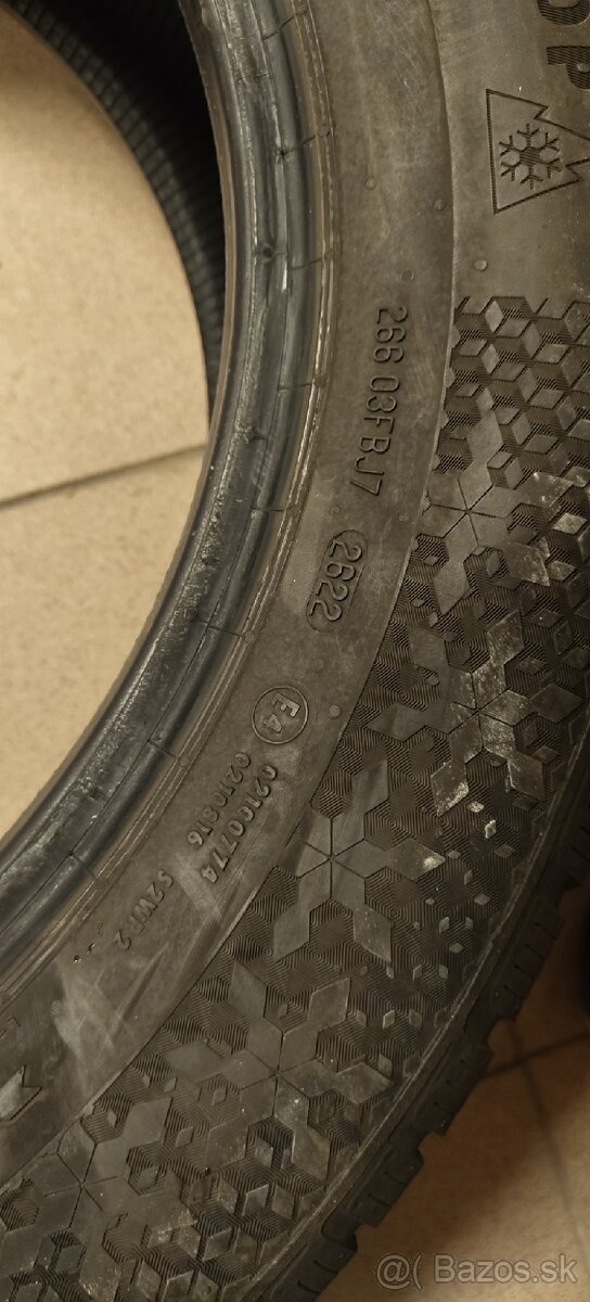 Zimné Continental WinterContact TS870P 225/60/18 104V - 4