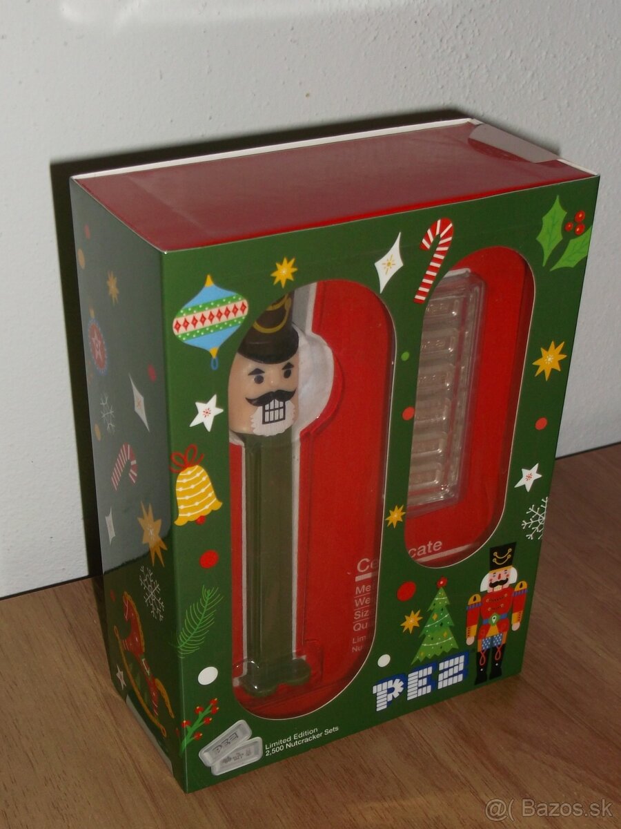 PEZ cukríky zo striebra - 4